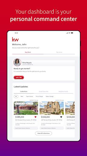 Keller Williams Real Estate Screenshot1