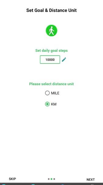 Step Counter Free & Calorie Counter Screenshot1