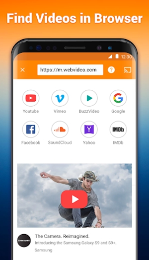 Cast Web Video: Chromecast, cast web browser to tv Screenshot1