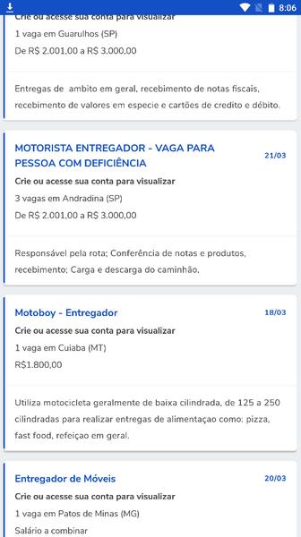 Vagas de Emprego: Catho Screenshot2