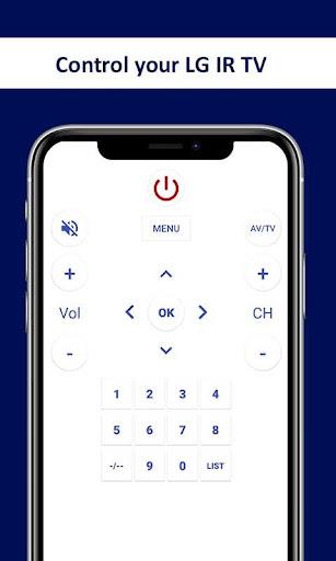 TV Remote For LG Screenshot1