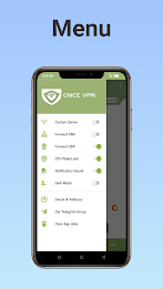 ONCE VPN - Fast, Internet VPN Screenshot6