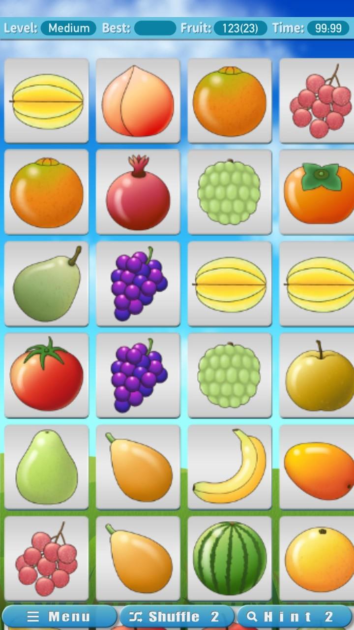 Fruit Pair 3 - Matching Game Screenshot4