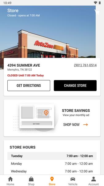 AutoZone Screenshot3