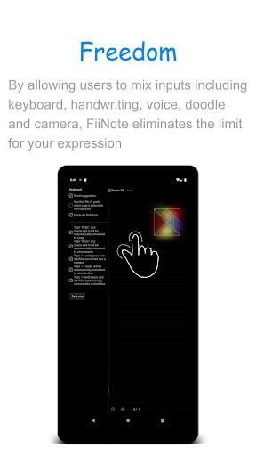 FiiNote, note everything Screenshot4