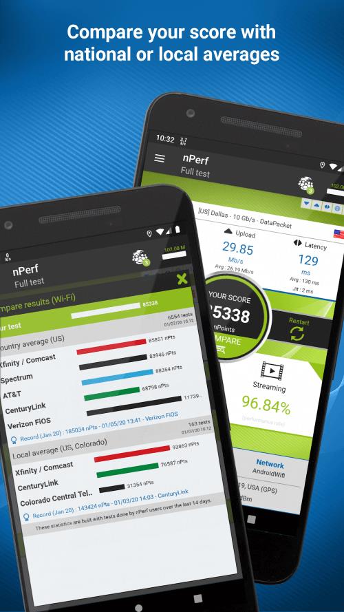 nPerf Speed Test Screenshot3