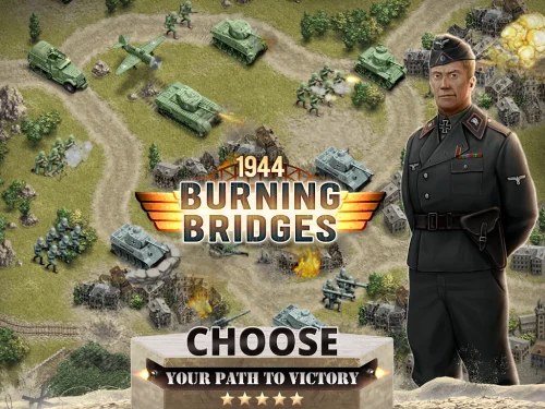 1944 Burning Bridges Premium Screenshot6