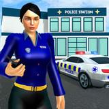 Virtual Police Mom Family Game APK