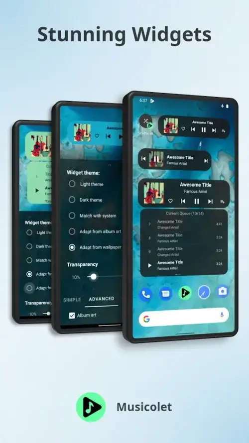 Musicolet Music Player Screenshot5