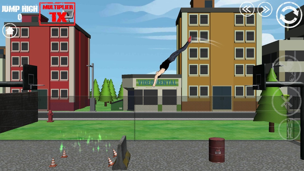 SWAGFLIP - Parkour Origins Screenshot3