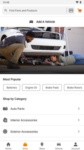 AutoZone Screenshot2