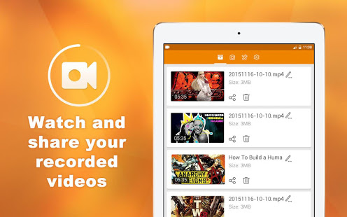 DU Recorder – Screen Recorder & Video Editor Screenshot2