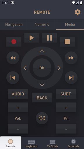 Grundig Smart Remote Screenshot2