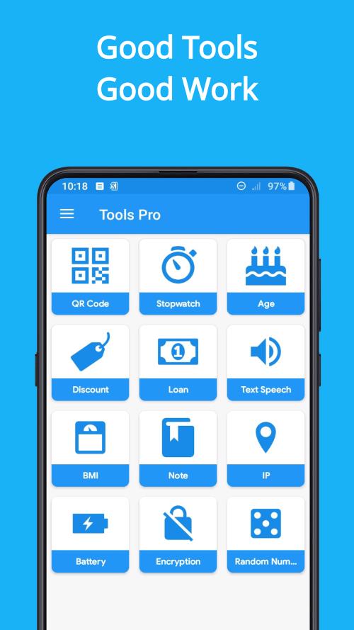 Tools Pro Screenshot1