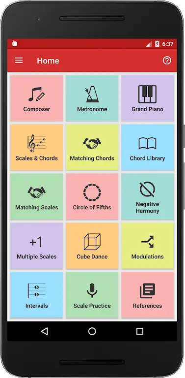 Music Theory Companion Screenshot1