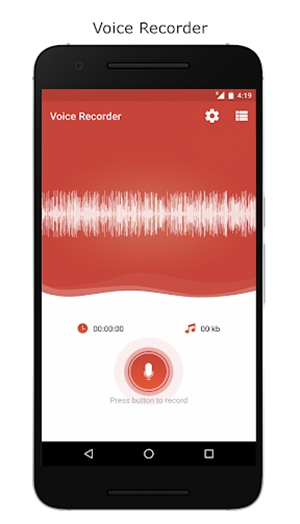 Voice Recorder – Record Unlimited Audio Screenshot2