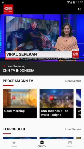 CNN Indonesia Screenshot2