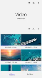 Samsung Video Library Screenshot3