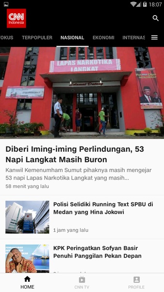 CNN Indonesia Screenshot3