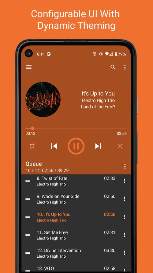 GoneMAD Music Player Screenshot6