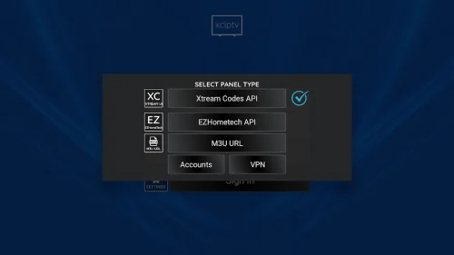 XCIPTV Screenshot3
