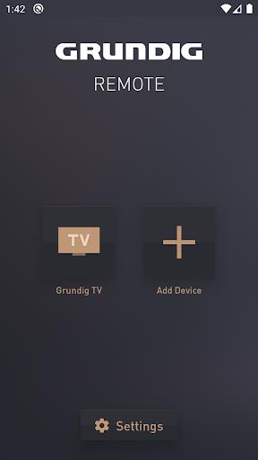 Grundig Smart Remote Screenshot1