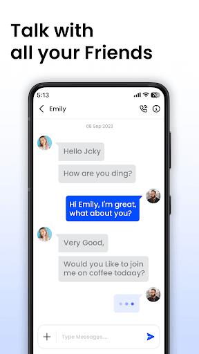 Messages - SMS Text app Screenshot2