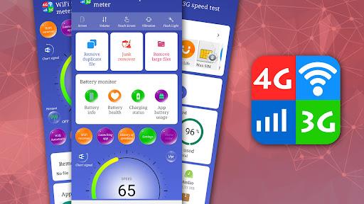 WiFi, 5G, 4G, 3G speed test Screenshot2