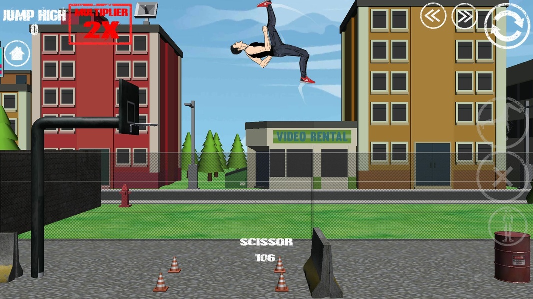 SWAGFLIP - Parkour Origins Screenshot2