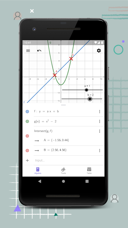 GeoGebra Screenshot1