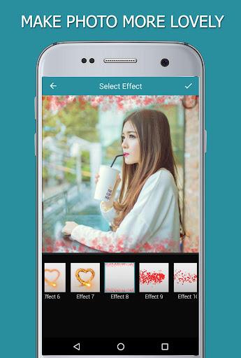 Heart Photo Effect Video Maker Screenshot3