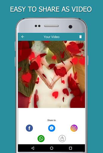 Heart Photo Effect Video Maker Screenshot2