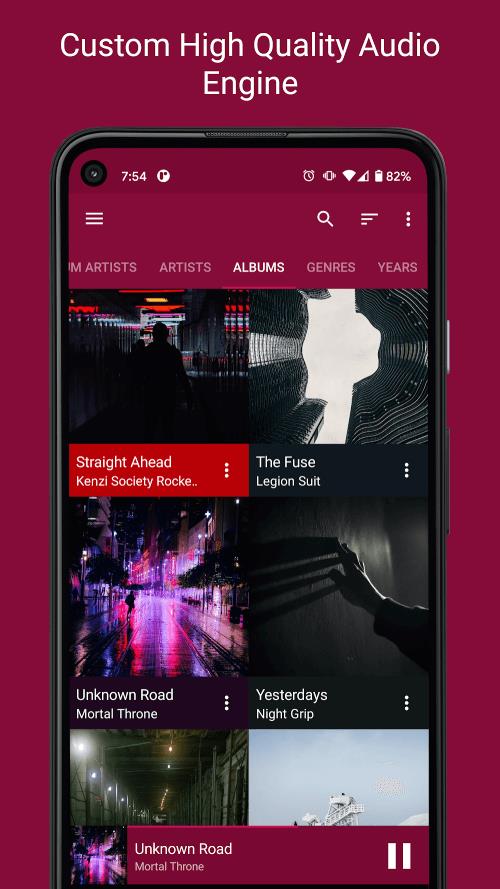 GoneMAD Music Player Screenshot2