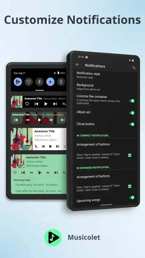 Musicolet Music Player Screenshot6