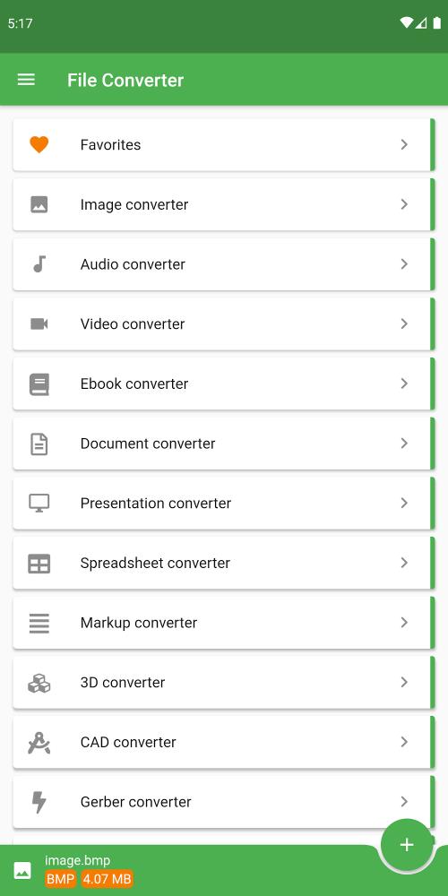 File Converter Screenshot1