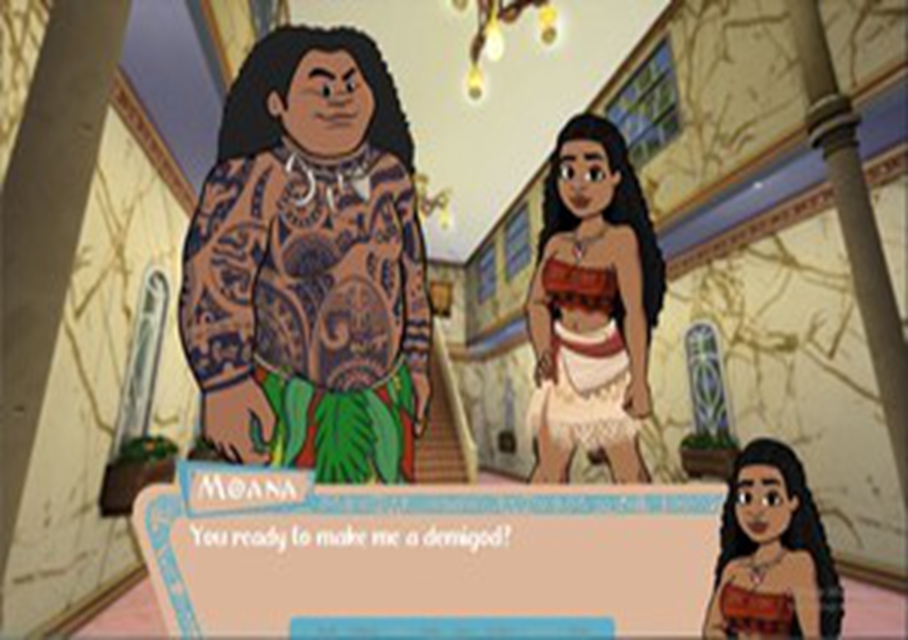 Moana: Demigod Trainer Screenshot2