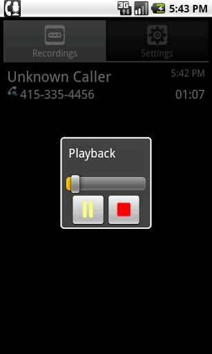 Call Recorder PRO Screenshot3