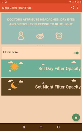 Night Shift: Blue Light Filter Screenshot3