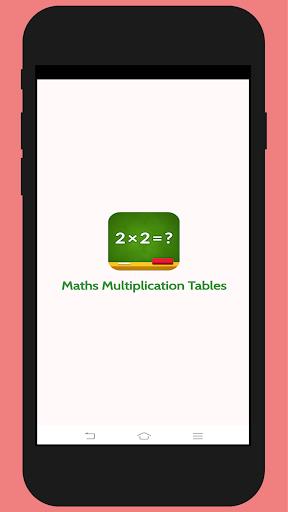 Maths Multiplication Tables Screenshot1