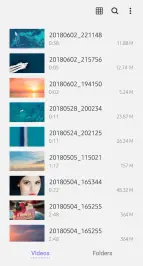 Samsung Video Library Screenshot2