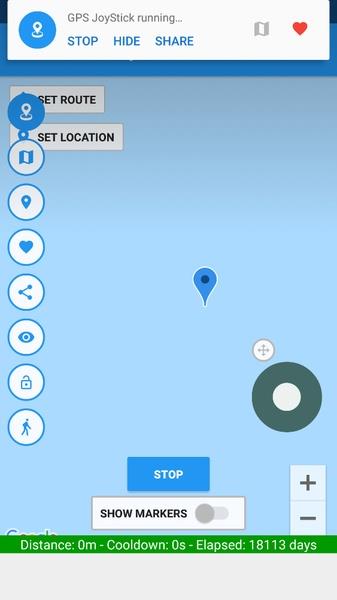 Fake GPS Location - GPS JoyStick Screenshot5