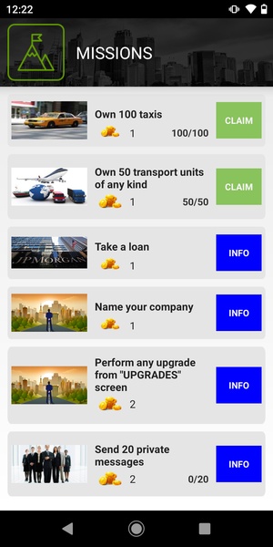 Tycoon Business Game Screenshot1