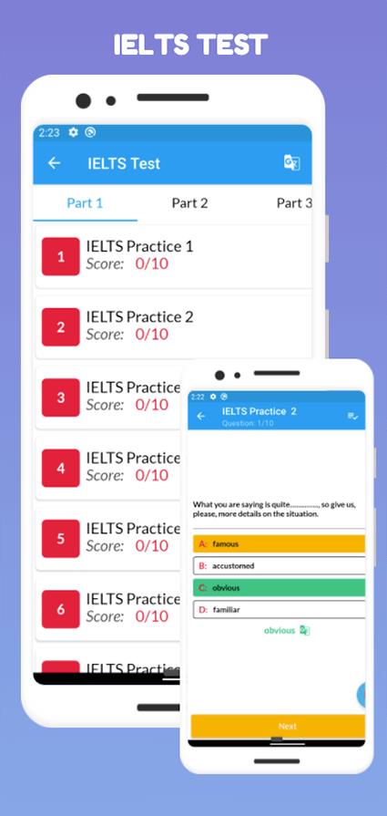 IELTS Practice Pro Screenshot2