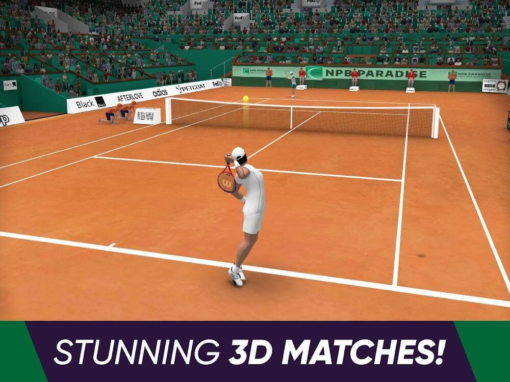 Tennis World Open 2022 Screenshot3