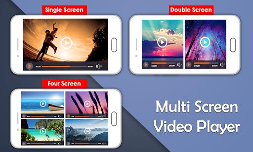 Multi Screen Video Player Screenshot1