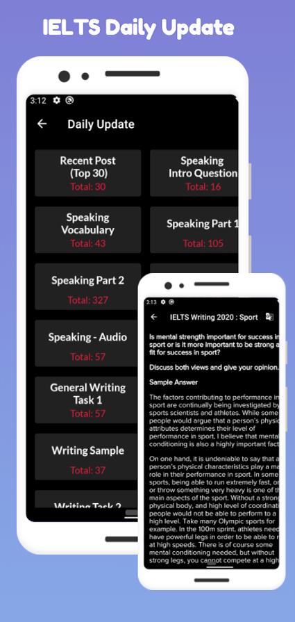 IELTS Practice Pro Screenshot3