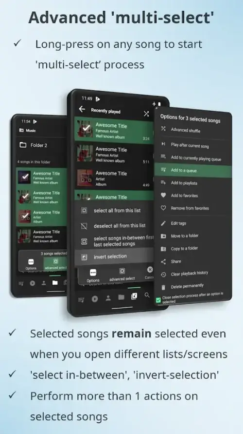 Musicolet Music Player Screenshot4