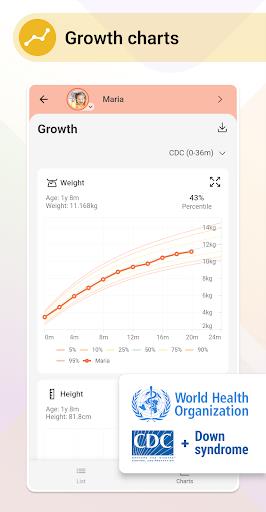 Baby Daybook - Breastfeeding & Care Tracker Screenshot3