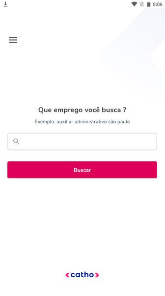 Vagas de Emprego: Catho Screenshot1