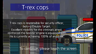 T-rex Cops- Combine DinoRobot Screenshot5